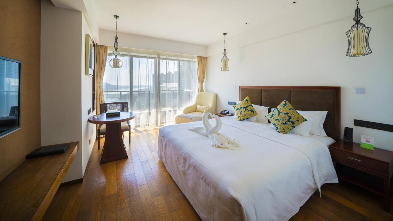 Wyndham Garden Hotel Линшуй Экстерьер фото