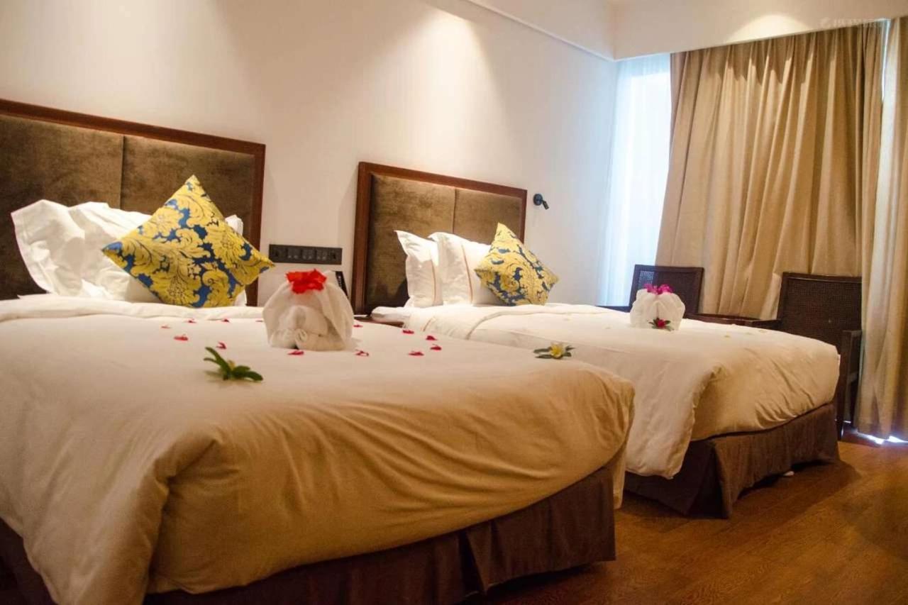 Wyndham Garden Hotel Линшуй Экстерьер фото