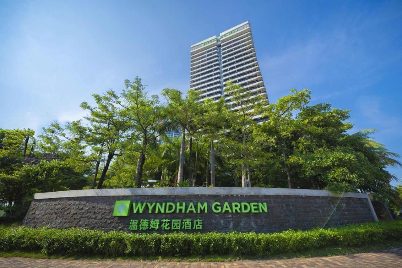 Wyndham Garden Hotel Линшуй Экстерьер фото