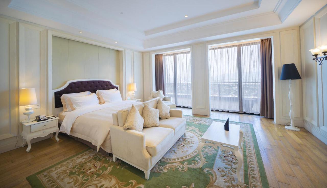 Wyndham Garden Hotel Линшуй Экстерьер фото