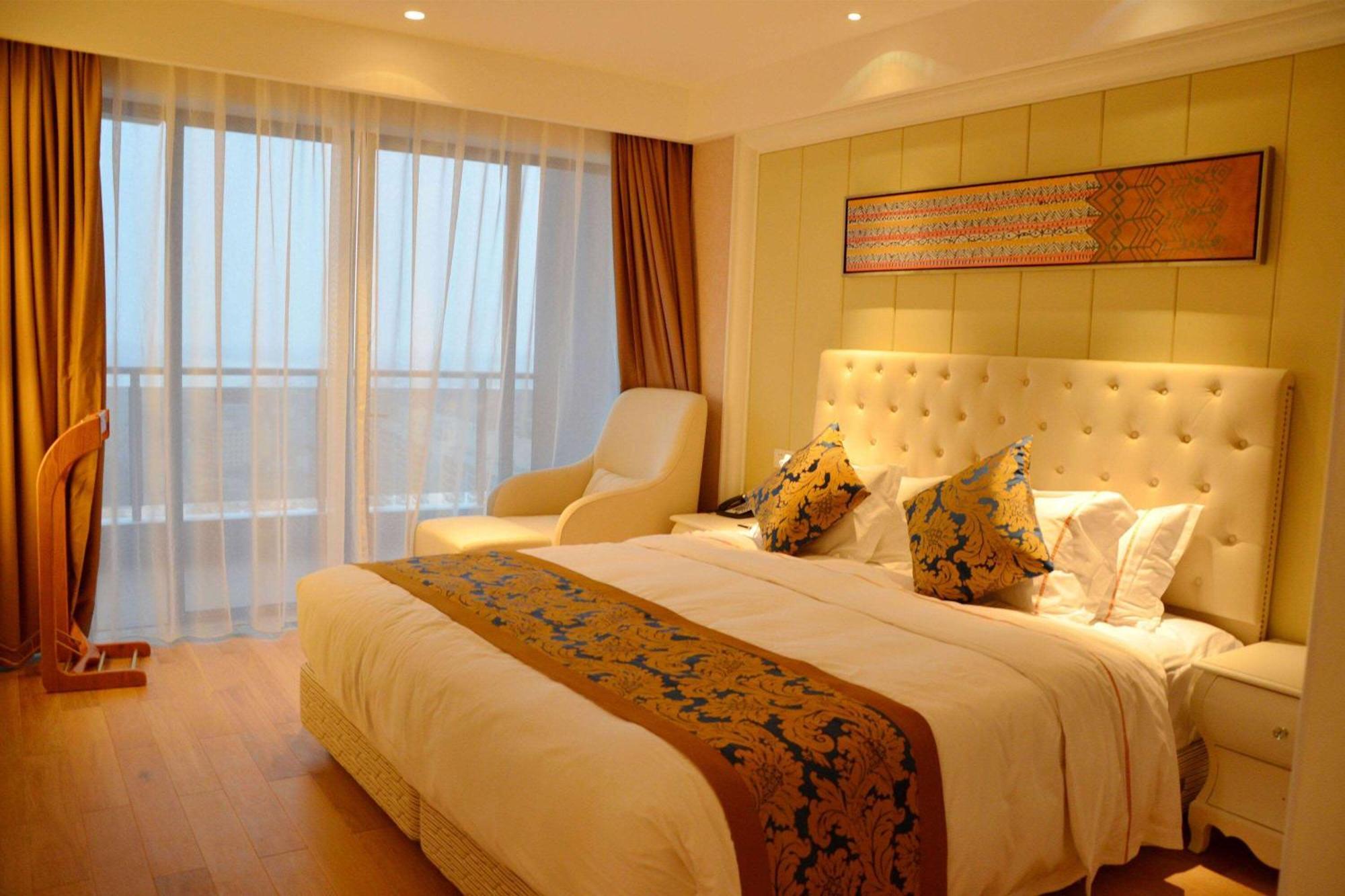 Wyndham Garden Hotel Линшуй Экстерьер фото