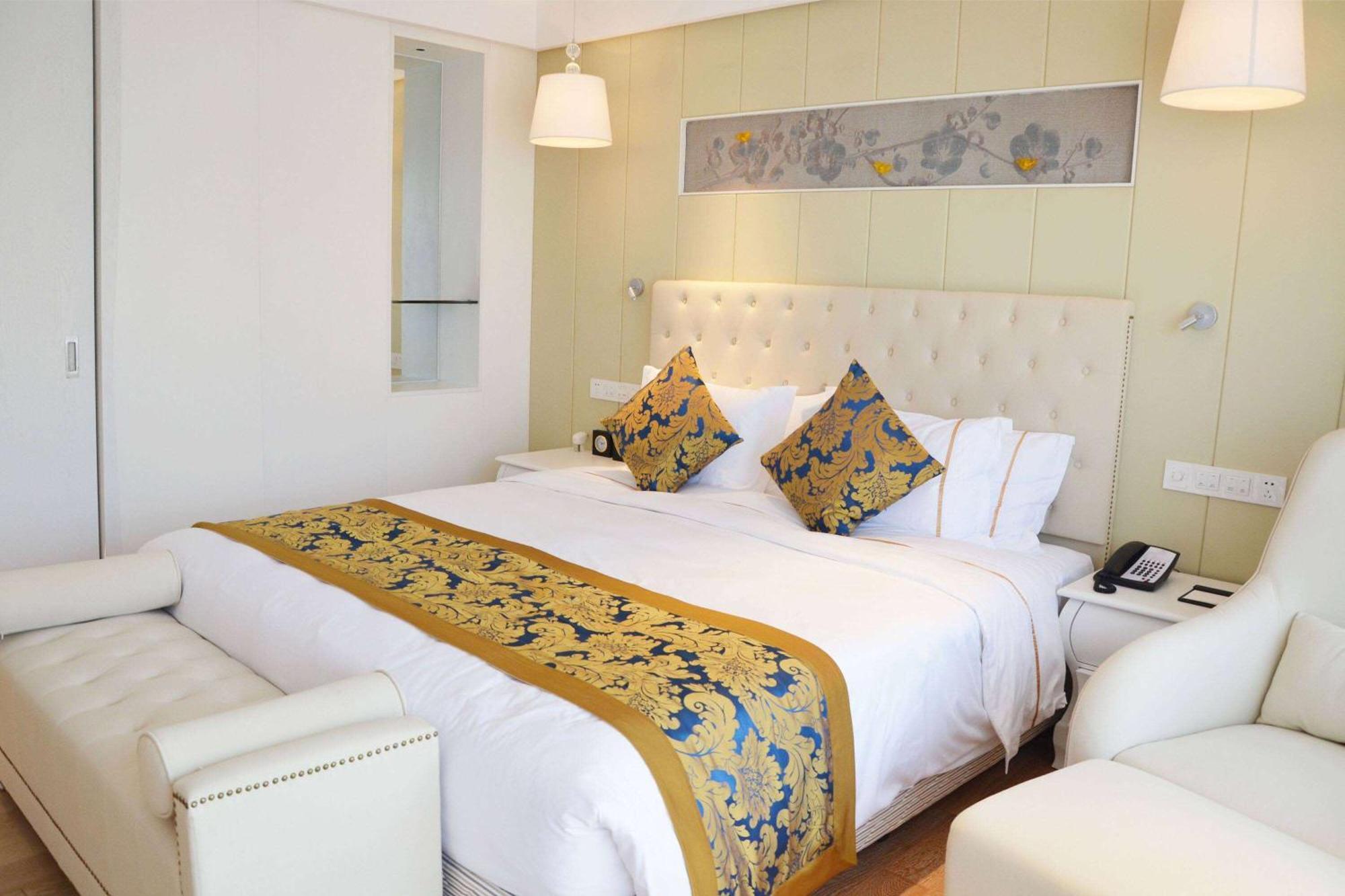 Wyndham Garden Hotel Линшуй Экстерьер фото