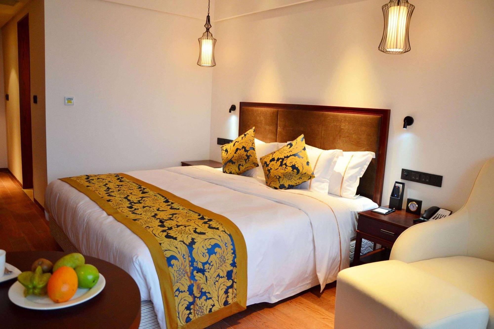 Wyndham Garden Hotel Линшуй Экстерьер фото