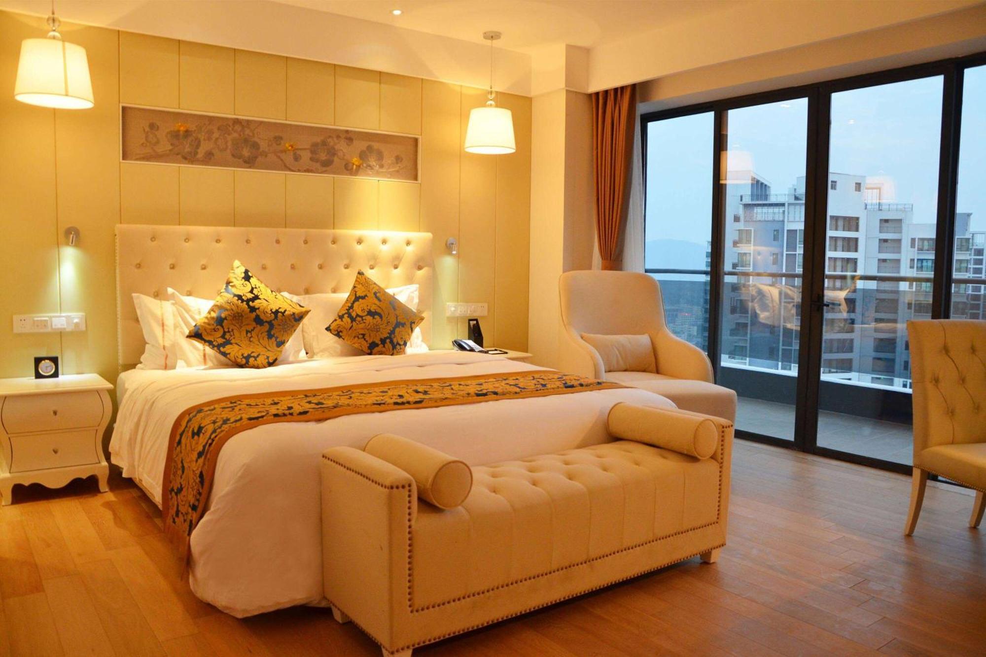 Wyndham Garden Hotel Линшуй Экстерьер фото
