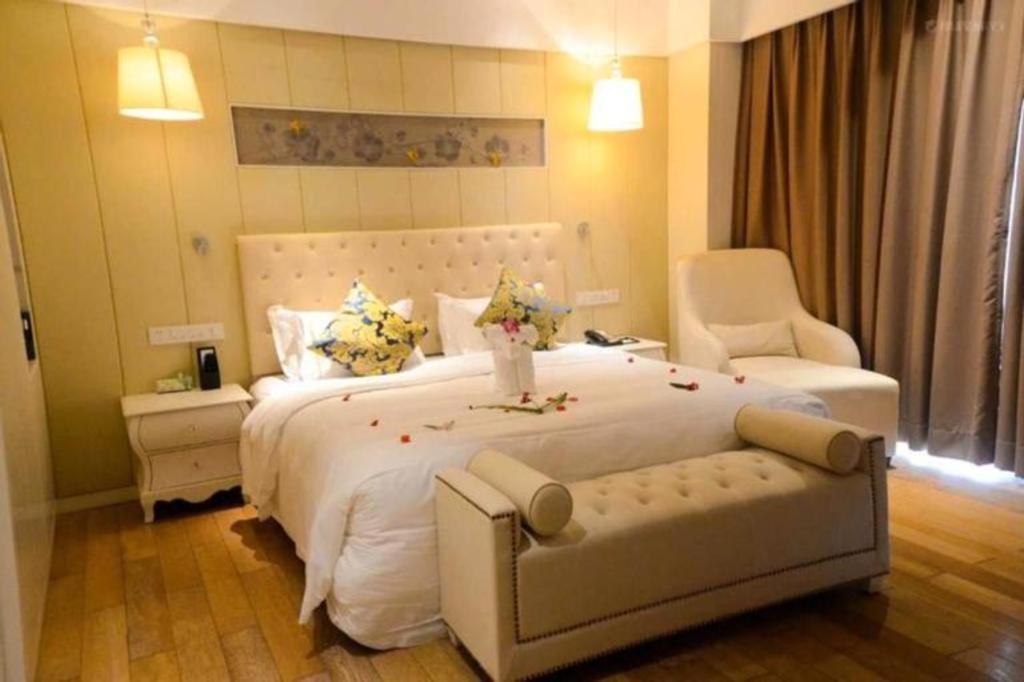 Wyndham Garden Hotel Линшуй Экстерьер фото