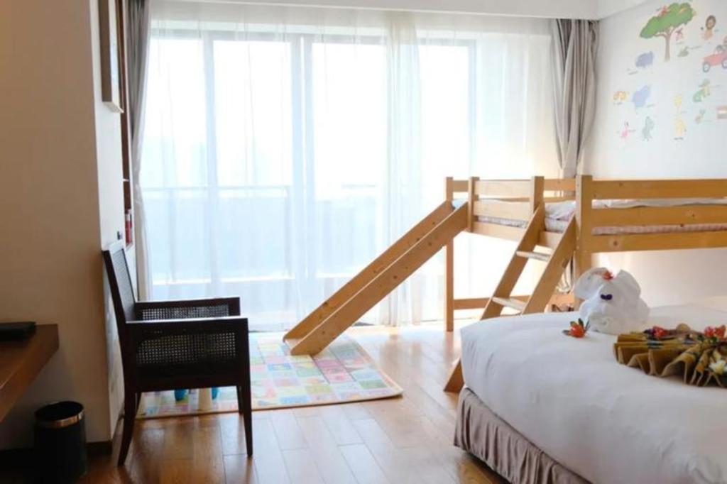 Wyndham Garden Hotel Линшуй Экстерьер фото