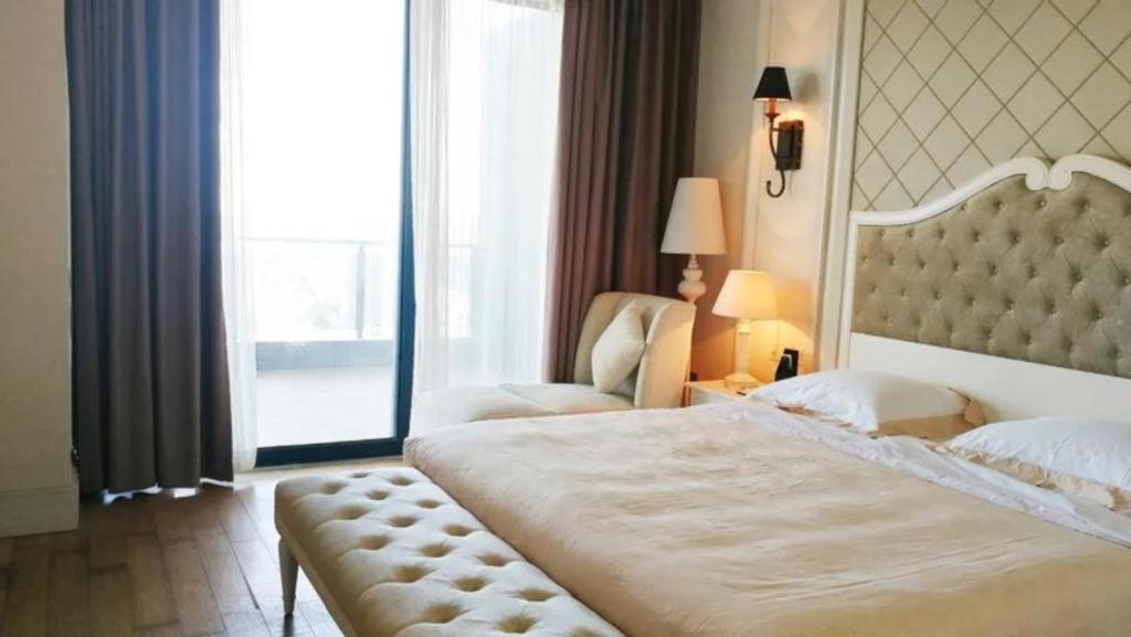 Wyndham Garden Hotel Линшуй Экстерьер фото