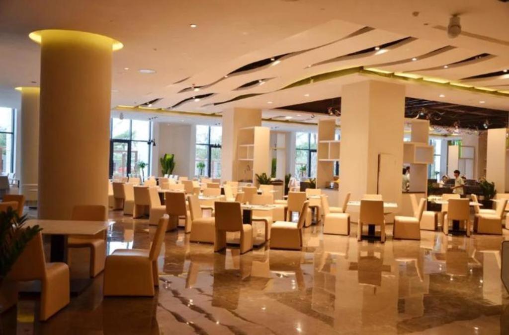 Wyndham Garden Hotel Линшуй Экстерьер фото