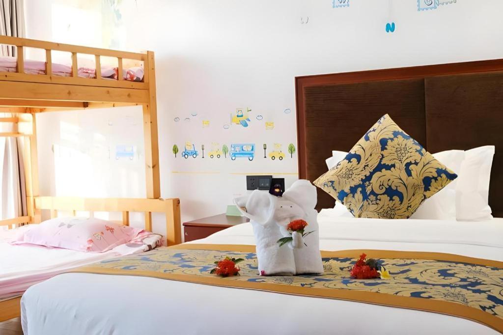 Wyndham Garden Hotel Линшуй Экстерьер фото
