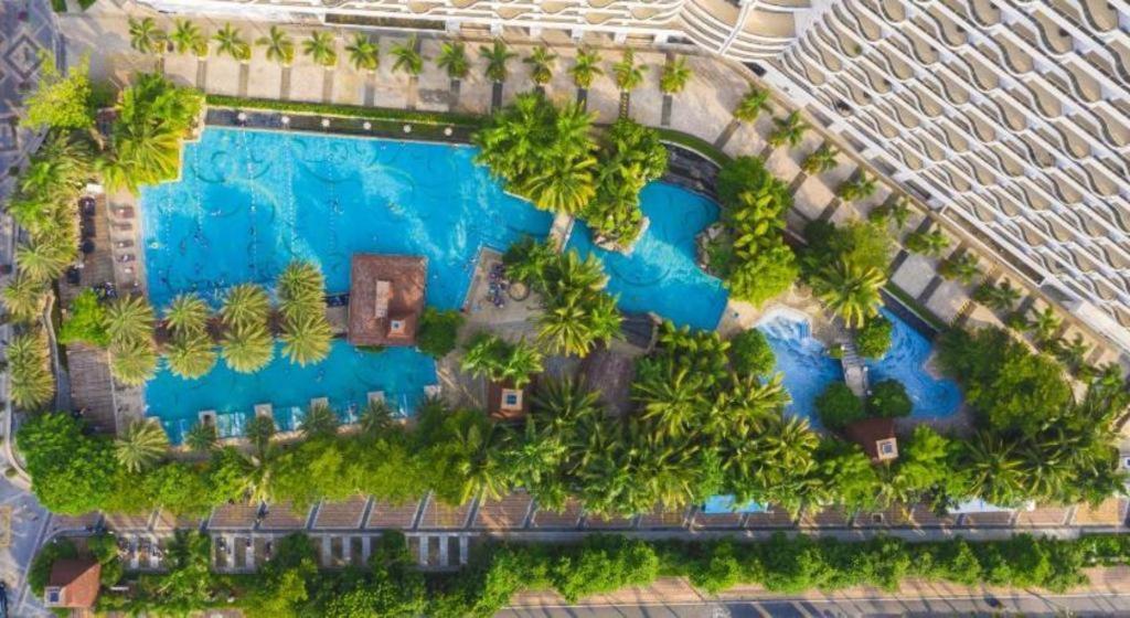 Wyndham Garden Hotel Линшуй Экстерьер фото