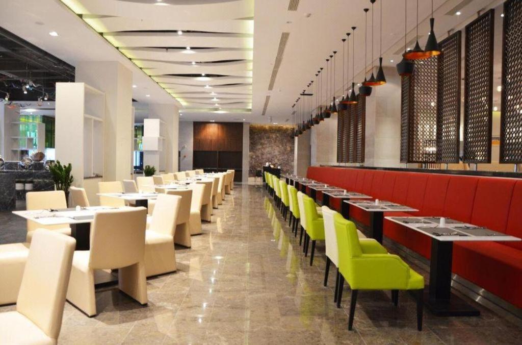 Wyndham Garden Hotel Линшуй Экстерьер фото