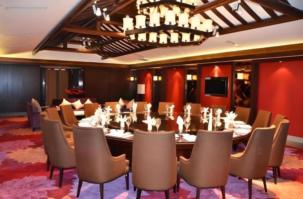 Wyndham Garden Hotel Линшуй Экстерьер фото