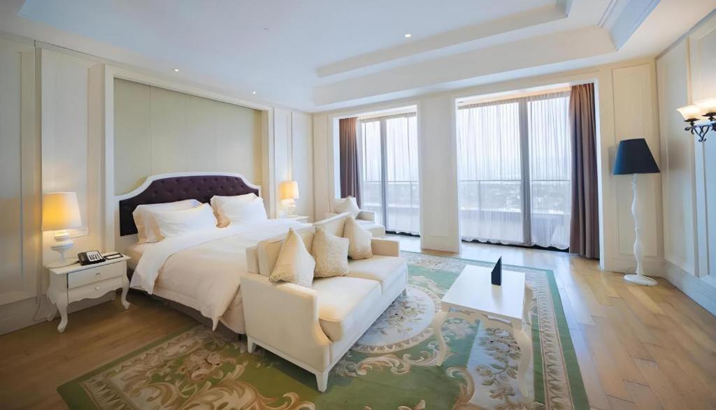 Wyndham Garden Hotel Линшуй Экстерьер фото