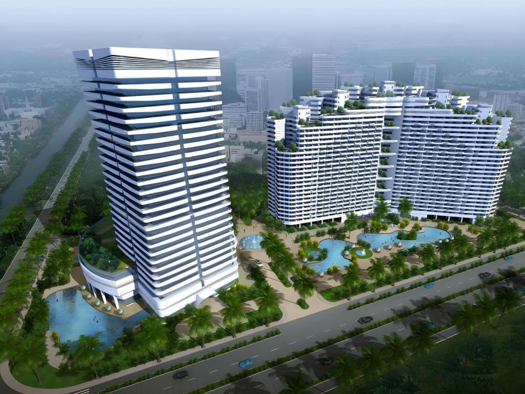 Wyndham Garden Hotel Линшуй Экстерьер фото